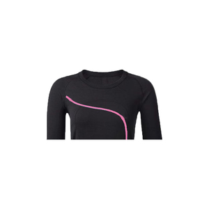 บราเล่นกีฬาแฟชั่นสไตล์ลำลองอัจฉริยะบราออกกำลังกายผ้าสแปนเด็กซ์/ ไนลอนระบายอากาศได้ดีโลโก้ด้านหน้าแบบเรียบง่าย - Product Image 2