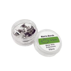 Bandes de matrice dentaire, matrices métalliques profilées sectionnelles pour le remplacement des dents, feuille de formage, matériel d'outil dentaire - Product Image 5
