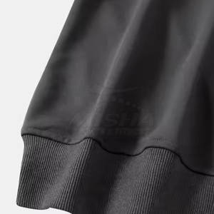 Vente chaude Sweatshirts Qualité supérieure Hommes Sweatshirts Basics Slim Fit Coton Polyester Fait Sweatshirts Pour Hommes - Product Image 5