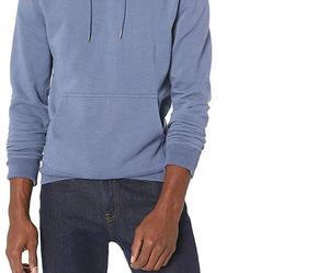 เสื้อฮู้ดฤดูหนาวของผู้ชายขายดีผ้าคอตตอนสี100% พิมพ์ลายโลโก้เฉพาะบุคคล - Product Image 5