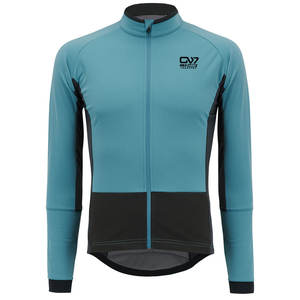 Veste de pluie imperméable imprimée personnalisée pour le travail en plein air | Manteau coupe-vent léger avec capuche et fermeture à glissière - Product Image 1