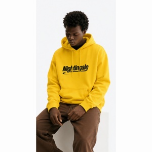 Sudadera con Capucha Unisex de Alta Calidad con Serigrafía, Sudadera Oversize de Felpa Francesa, Sudadera Estampada al por Mayor, Sudadera Holgada de Forro Polar - Product Image 3