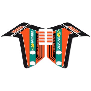 Parafanghi Stick-On di protezione laterale 3D per adesivi moto compatibili 1290 SUPER avventura KTM - Product Image 1