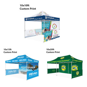 Sự kiện ngoài trời nhôm lều với logo triển lãm thương mại khuyến mãi 3x3 marquee Nhà cung cấp <span class=keywords><strong>Pop</strong></span> Up quảng cáo tùy chỉnh in <span class=keywords><strong>10x10</strong></span> Tán lều - Product Image 6