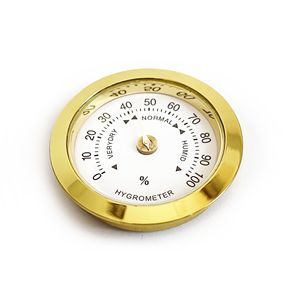Higrómetro Analógico AEK-Tech con Marco Dorado y Esfera Blanca de 37 mm - Product Image 6