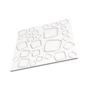 Azulejos de suelo marroquí de colores personalizados, 300x300mm, 400x400mm, nuevo modelo de flor, cerámica, madera pulida para uso en interiores, fábrica - Product Image 5