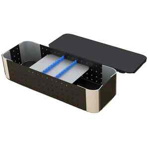 Caja de esterilización de endoscopia de gran oferta Caja de aluminio Esterilización Caja de esterilización ENT de aleación de aluminio - Product Image 1