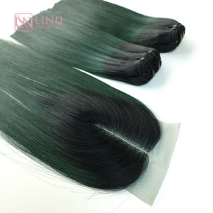 100% nuevas extensiones de cabello humano vietnamita de trama alineada con cutícula de alta calidad para pelucas Bob de mujeres negras - Product Image 3