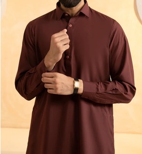 Stylish <b>Men</b> <b>Shalwar</b> <b>Kameez</b> Dress Wholesale Ethnic Summer Winter Muslim Clothing Kurta <b>Shalwar</b> <b>Kameez</b> Dress - Product Image 5