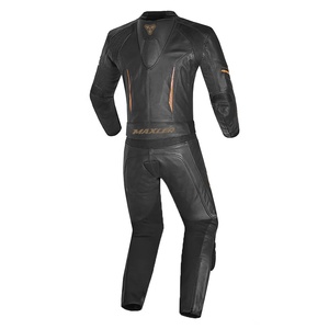 Chaqueta Deportiva de Cuero para Motociclismo, para Hombre, de Manga Larga, Impermeable, Reflectante, con Certificación CE, Resistente al Viento, para Todas las Estaciones - Product Image 2