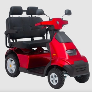 Afikim Afiscooter S4 Duo 4 Wheel <b>Battery</b>-Powered Electric <b>Mobility</b> <b>Scooter</b> Dual Seat OEM/ODM Customizable Dimensions US Origin - Product Image 1