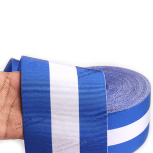 Médaille Moire Rubans Sangle Dentelle Passementerie Haute Qualité Rayures Personnalisées Drapé Ruban Prix Ruban Haute Qualité - Product Image 6