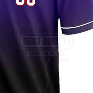 Conjunto de uniforme de béisbol de equipo de alta calidad para hombres, uniforme de béisbol personalizado para hombres - Product Image 5