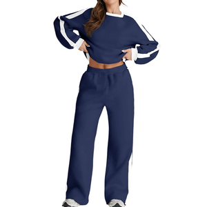 Los chándales más vendidos para mujer, ropa de calle de manga larga con estampado personalizado, chándal único transpirable para mujer - Product Image 3