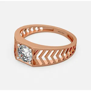Anillo de Diamantes para Hombre - Ruta del Flecha - Product Image 2