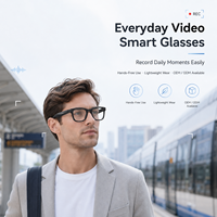 Gafas Inteligentes Directas de Fábrica con Doble Cámara, Grabación de Video 4K, Toma de Fotos, Traducción IA en Tiempo Real, Asistente de Voz y Cancelación de Ruido en Llamadas