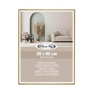 Modern Gold <b>Poster</b> <b>Frame</b> 60 X 80 cm Stylish Design - Product Image 5