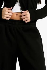 Pantalones Anchos de Lona para Mujer, Corte Holgado, 100% Algodón, Servicio OEM, Producción al por Mayor, Pedidos de Gran Cantidad - Product Image 6