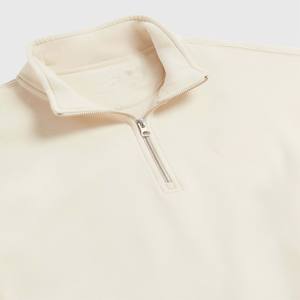 เสื้อสวมหัวขนแกะซิปไตรมาสสำหรับผู้ชายใส่สบายและอบอุ่นเหมาะสำหรับชุดลำลองและกิจกรรมกลางแจ้ง - Product Image 2