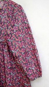 Haute popularité femmes col en V manches midi imprimé floral décontracté élégant robe courte vêtements femmes robes décontractées femmes vêtements - Product Image 4