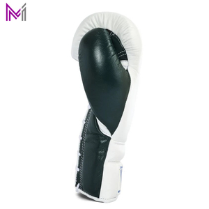 Wholesale Professional High Quality Genuine Cowhide Leather Lightweight Customizable Winning Boxing <b>Gloves</b> <b>Lace</b>-Up Boxing Gear - Product Image 3