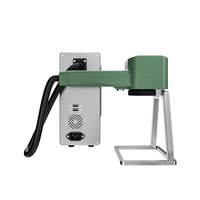 Mini máquina láser portátil precisa TBK 958S 20W con control de aplicación
