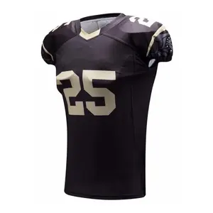 Uniformes de football américain personnalisés de haute qualité en gros maillots imprimés bon marché dans les dernières chemises de style américain - Product Image 6