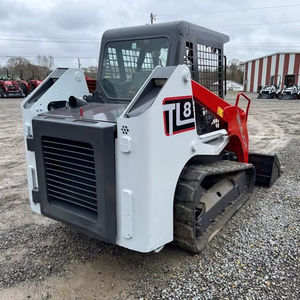 รถตักล้อยางขนาดเล็ก Takeuchi TL8 ปี 2018 พร้อมเครื่องยนต์ดีเซล Kohler ระบบไฮดรอลิก Enerpac และประสิทธิภาพสูง - Product Image 1