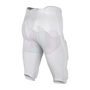 Stylish Breathable American Football Uniform Sets with Short Sleeve Premium Fabric Comfortable Fit Designed for Training & <b>Games</b> - Product Image 5