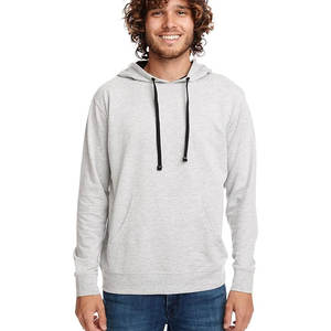 Next Level Hoddie Custom Slim Fit 2024 Custom OEM Moda 80% Algodón 20% Poliéster Calidad de invierno Sudadera con capucha para hombres - Product Image 1
