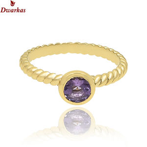 แหวนอัญมณี925สเตอร์ลิงเครื่องประดับเงินแหวนแทนซาไนต์สำหรับผู้หญิง - Product Image 6