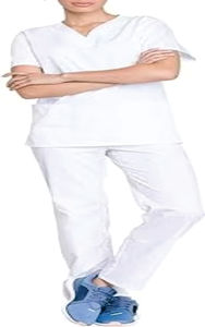 Uniforme de Enfermería Personalizado para Hombre y Mujer, Uniforme de Enfermería de Color Blanco - Product Image 5