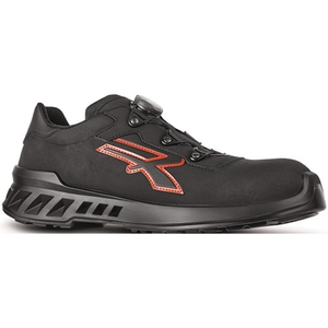 Scarpe Antinfortunistiche <span class=keywords><strong>Caesar</strong></span> Taglia 44 W.11 Nero/Rosso S3S CI FO SR ESD - Product Image 2