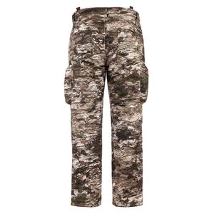 Pantalones ligeros de senderismo Softshell para exteriores para hombre, impermeables, con estampado de logotipo, cintura, uniforme táctico de talla grande, Camuflaje - Product Image 4