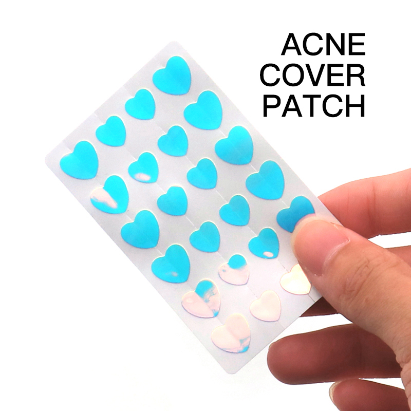 Patch hydrocolloïde de guérison de l'acné de marque privée maquillage froid patch d'acné bouton