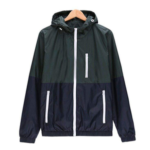 Chaqueta de Invierno con Diseño de Logotipo Personalizado para Hombre, Chaqueta de Calle Impermeable con Cuello Alto, Chaqueta Cortavientos de Nailon Softshell - Product Image 6