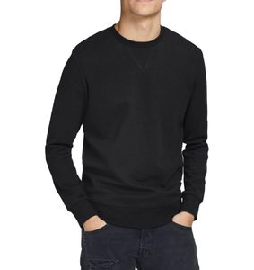 Wholesale Custom Logo Mens Sweatshirt Heavyweight Fleece Pullover Streetwear Oversized Crewneck <b>Plain</b> Warm Winter Sweatshirt - Product Image 6