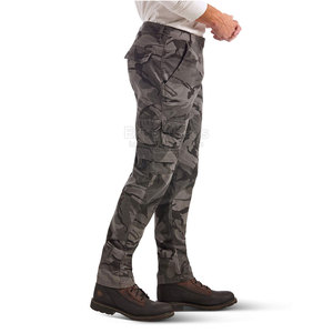 Pantalón Cargo de utilidad ligero para hombre con atractivo moderno Pantalón Cargo para todas las estaciones con comodidad de tela flexible - Product Image 4