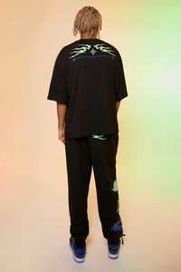 เสื้อยืดสตรีทผ้าฝ้าย100% ลายกราฟิกสำหรับผู้ชายเสื้อยืดโอเวอร์ไซส์ใช้ได้ทั้งชายและหญิงพิมพ์โลโก้ตามสั่งแบบวงแหวน - Product Image 5