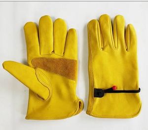 Goatskin Leather <b>Driver</b> <b>Gloves</b> Fur Lining Insulated Leather Working Winter <b>Driver</b> <b>Gloves</b> - Product Image 6