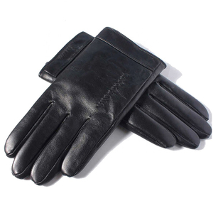 ถุงมือหนังวัวแบบแยกได้, ถุงมือหนังวัวเพื่อความปลอดภัยถุงมือทำงานสำหรับขับรถ - Product Image 5