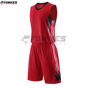 Camiseta de baloncesto con impresión por sublimación personalizada con diseño de uniforme de baloncesto universitario con servicios ODM y OEM - Product Image 5