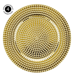 Charger <b>Plates</b> Place <b>Mats</b> Unique Metallic <b>Plate</b> for Events Table Decoration <b>Plate</b> High Quality Underplate Place <b>Mats</b> - Product Image 4