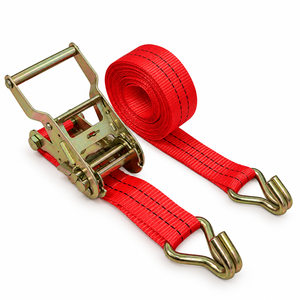 Sangle d'arrimage à cliquet 38 mm 1500 kg en polyester robuste pour le maintien de charge sur camions et remorques – Vente en gros, fournisseur d'usine - Product Image 4