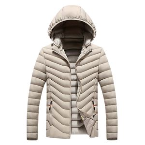 La última chaqueta acolchada personalizada, chaquetas de invierno acolchadas cálidas, ropa de calle, ropa, abrigo de plumón empacable, chaqueta acolchada - Product Image 1