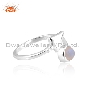 แหวนคอลเลกชันหัวลูกศร925แหวนเงินสเตอร์ลิงเครื่องประดับอัญมณีธรรมชาติผลิต - Product Image 4