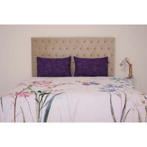 Juego de Edredón King Size Botanical Bliss, Estampados Botánicos Elegantes y Textiles Suaves para un Sueño Reparador - Product Image 4