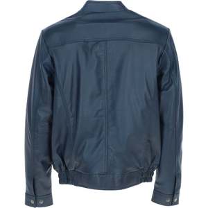 แจ็คเก็ตบอมเบอร์หนังแท้ผู้ชาย - Product Image 4