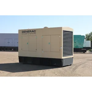 Generador Industrial Diésel Trifásico Usado de 600kW, 277/480V, Resistente a la Intemperie, para Energía de Reserva - Product Image 2