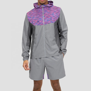 Invierno logotipo personalizado impermeable más polar con cremallera con capucha chaquetas al aire libre ropa de trabajo chaqueta cortavientos para mujeres y hombres - Product Image 4